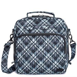 Lug Bag - Ranger - Plaid Grey